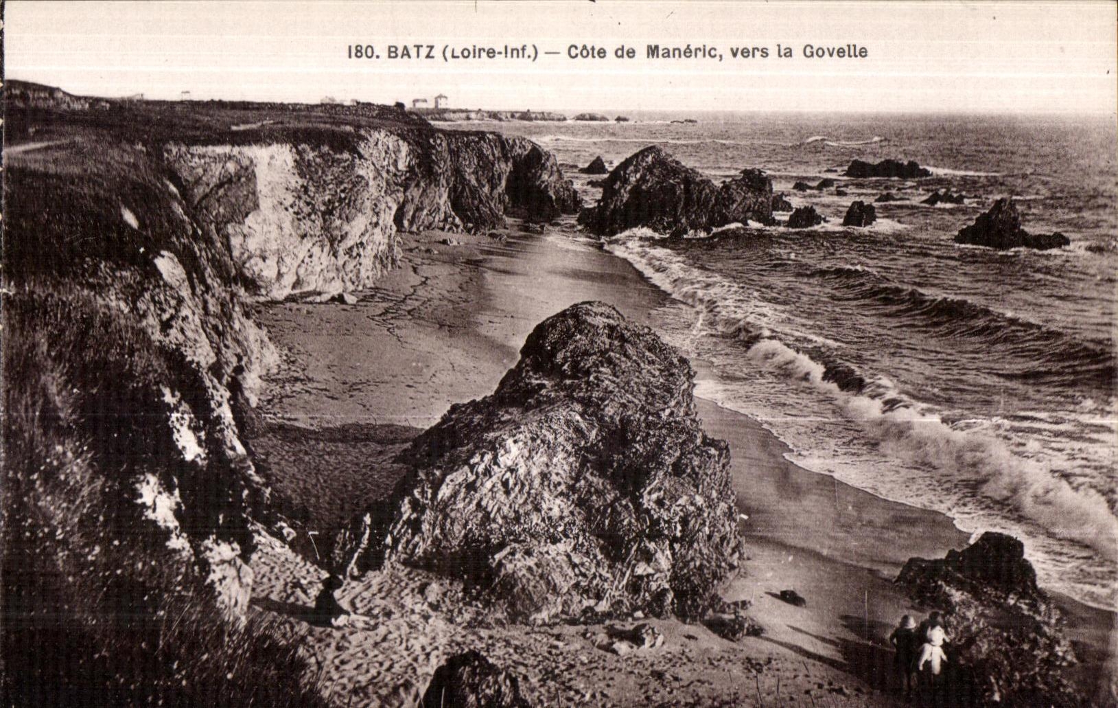 CPA Batz Cote de Maneric vers la Govelle
