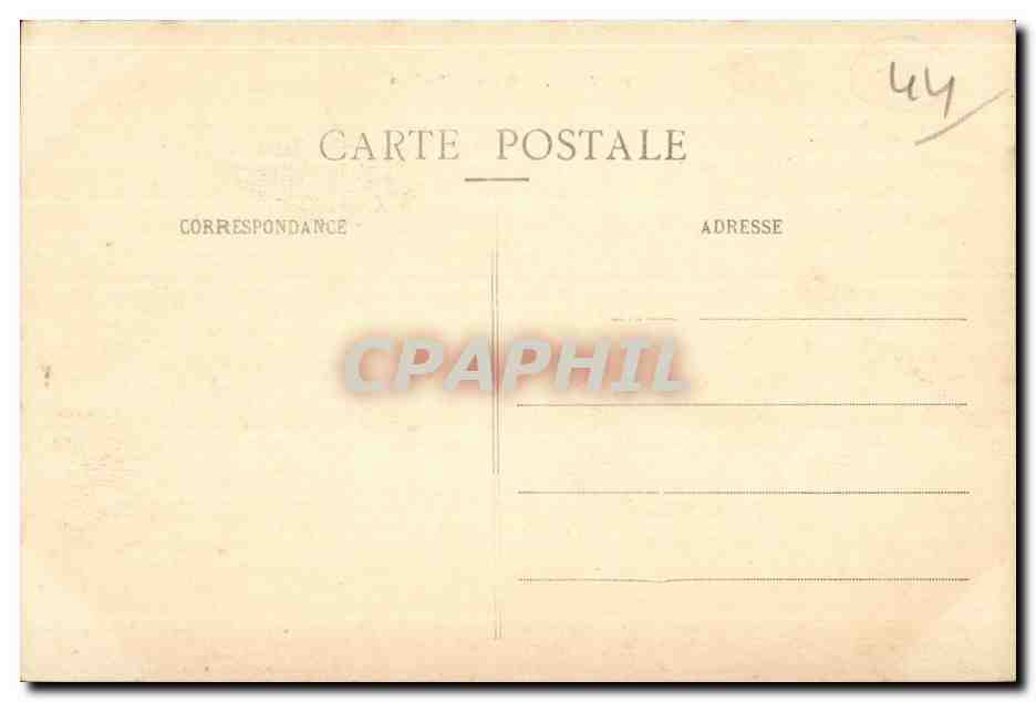 Bourg de Batz - Etude de Rochers - CPA  — Rückseite