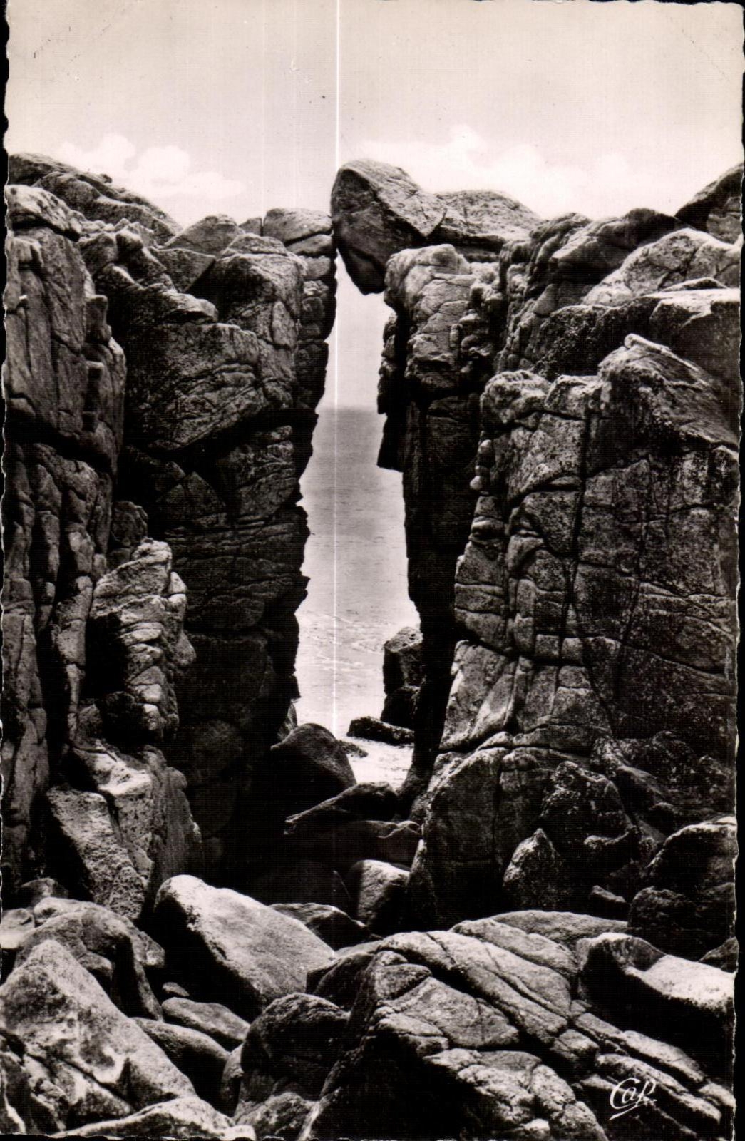 Bourg de Batz - Le Pont du Diable - CPA 