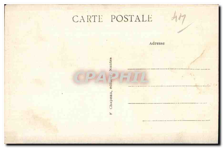 Clisson - L Eglise Notre Dame prise d une fenetre du chateau - CPA  — Rückseite