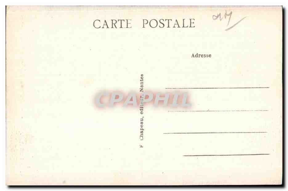 Clisson - Le Chateau - Porte de la Prison des hommes - CPA  — Back