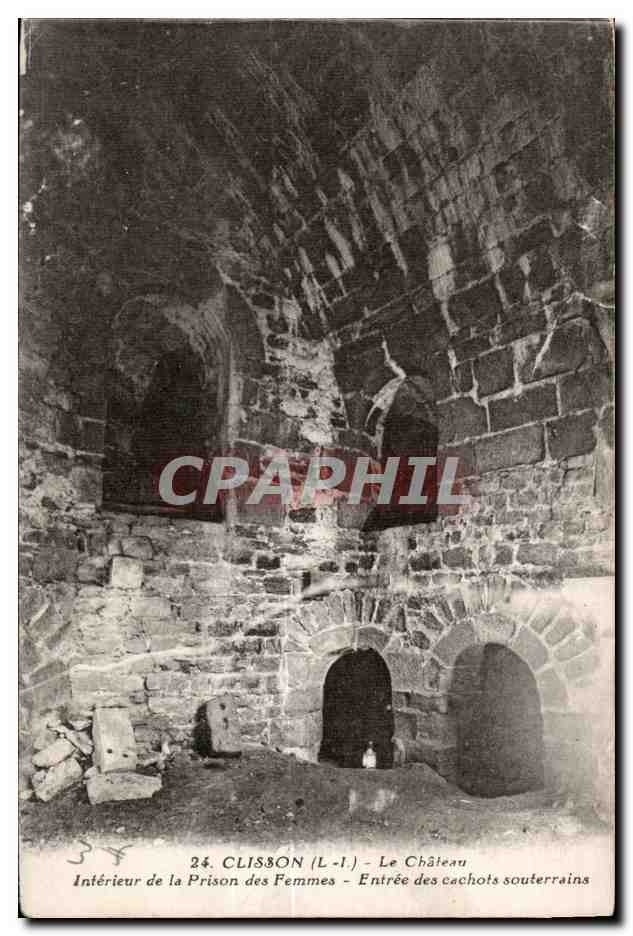 Clisson - Le Chateau - La Prison des Femmes - CPA 