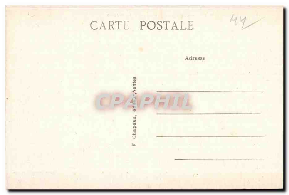 Clisson - Le Chateau pris du Pont St Antoine - CPA  — Back