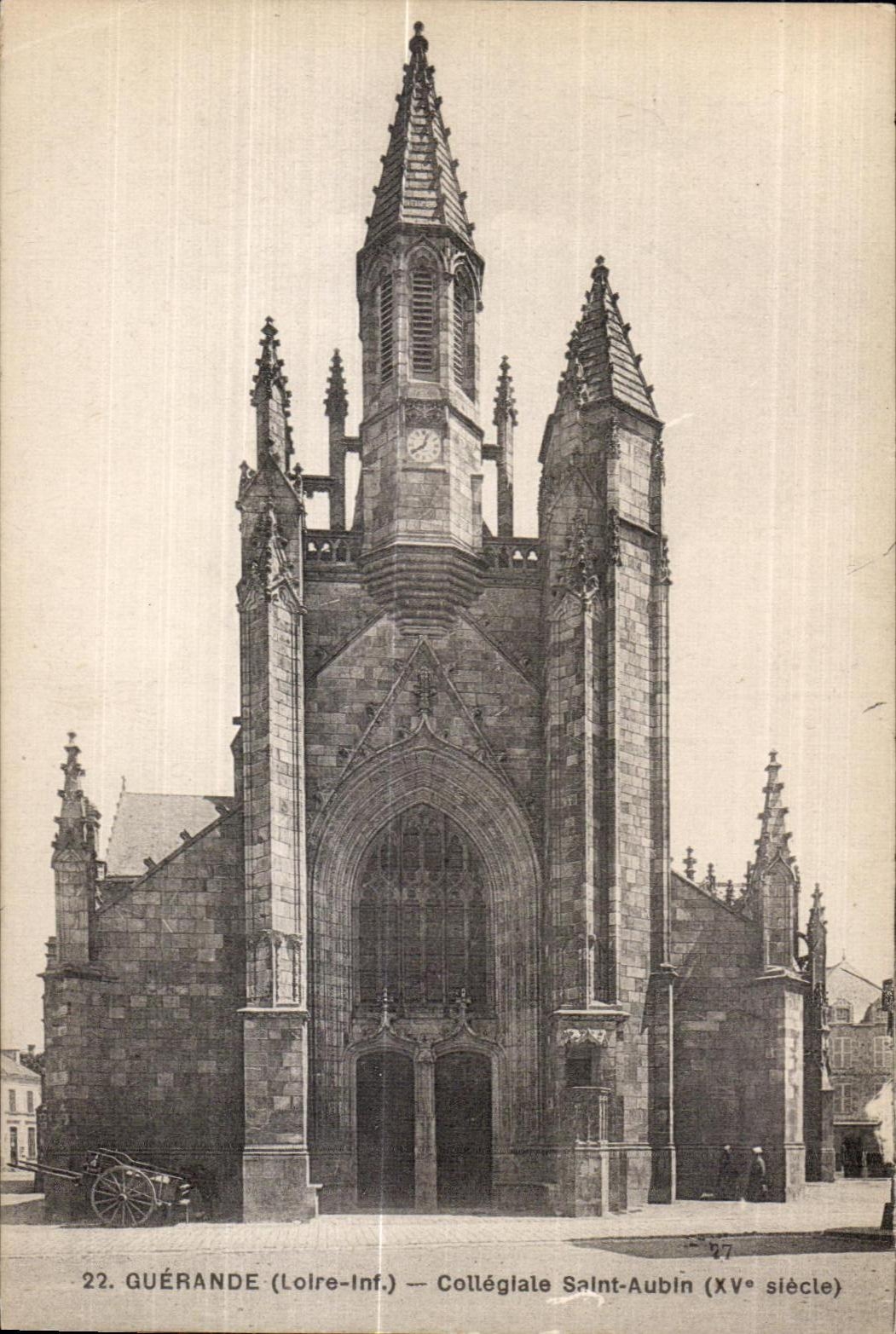 CPA Guerande (Loire int) Colleglaie Saint Aubin 