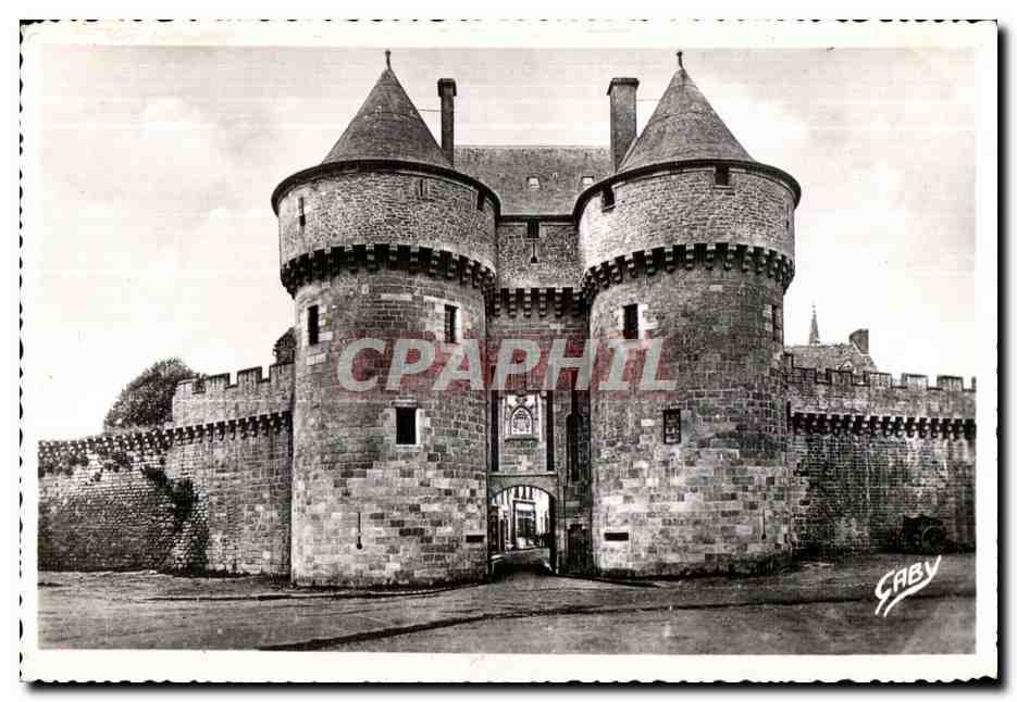 CPA Guerande (Loire int) Porte Saint Michel