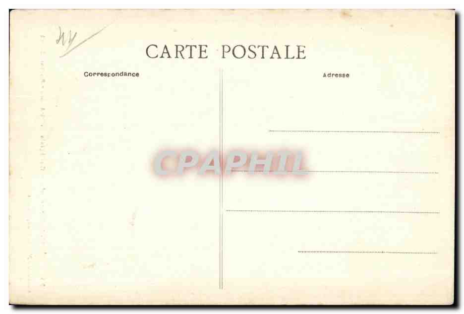 CPA (Loire inf) Collegiale St Aubin Portail Ouest Collection F Chapeau Nantes — Rückseite