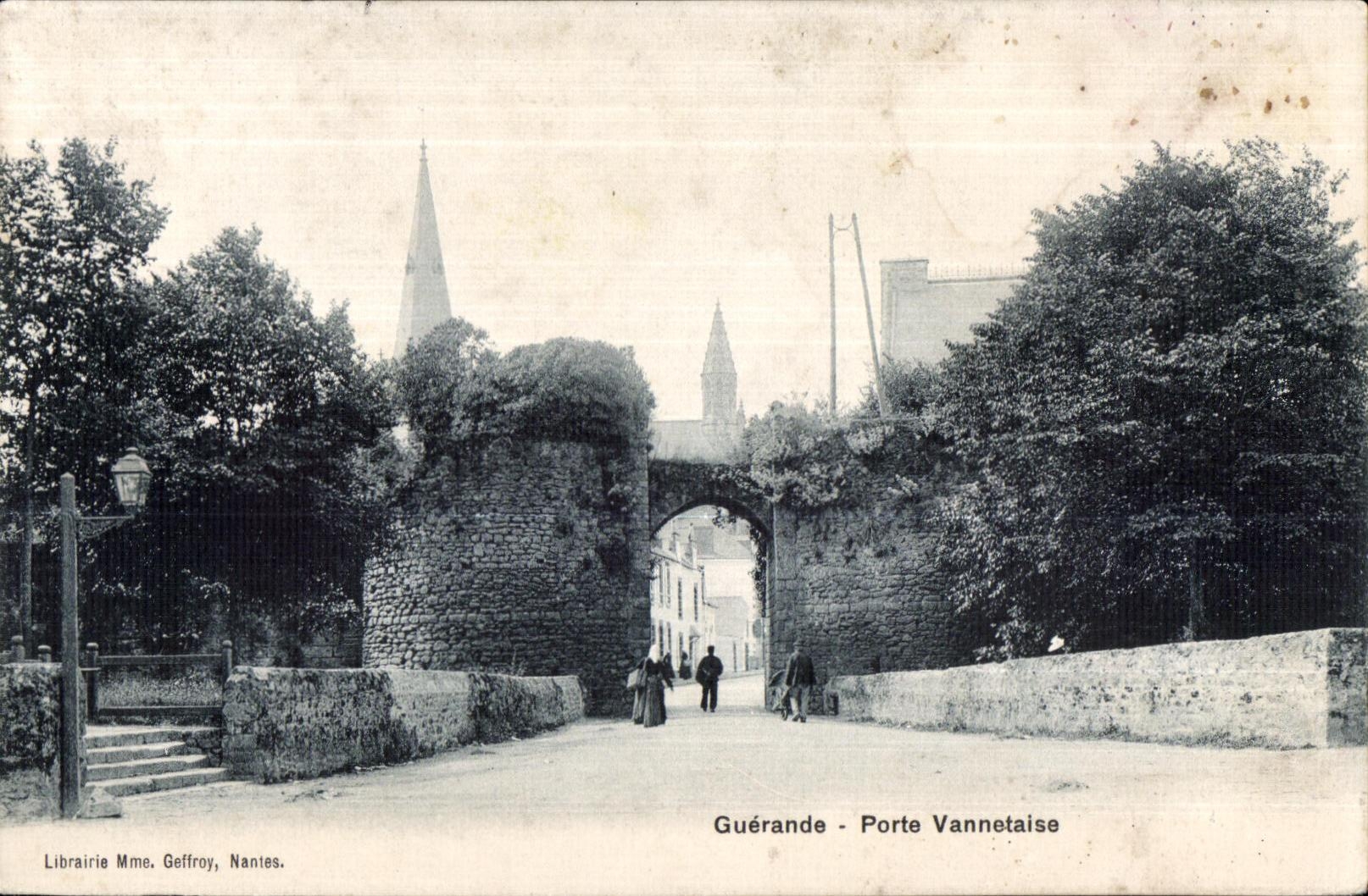 CPA Guerande Porte Vannetaise
