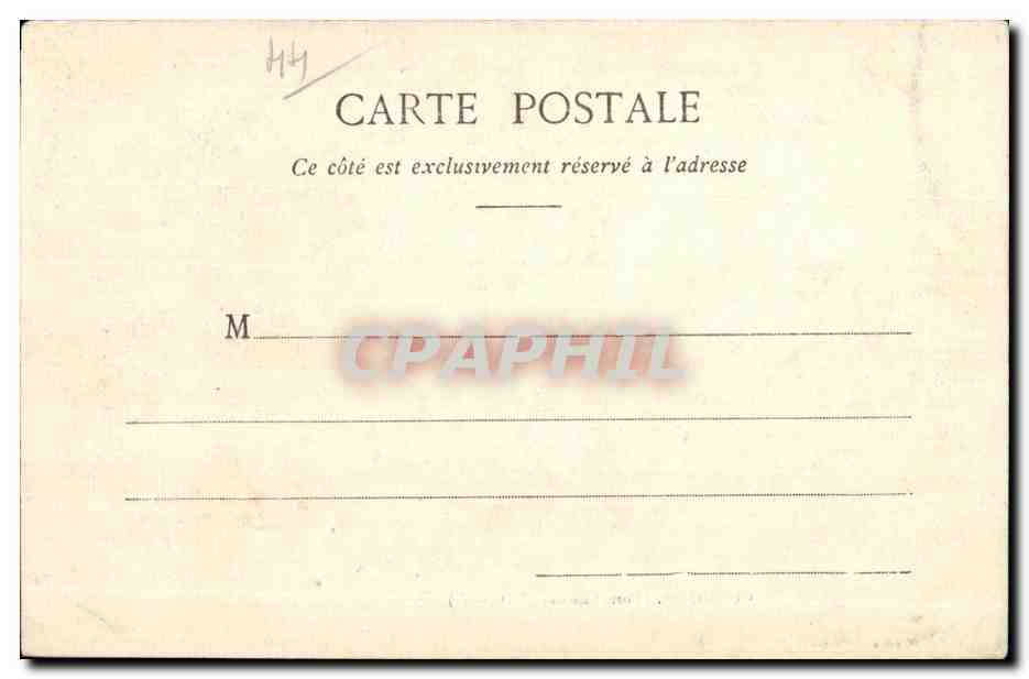 CPSM Guerande Porte Bizienne (XV Siecle) — Rückseite