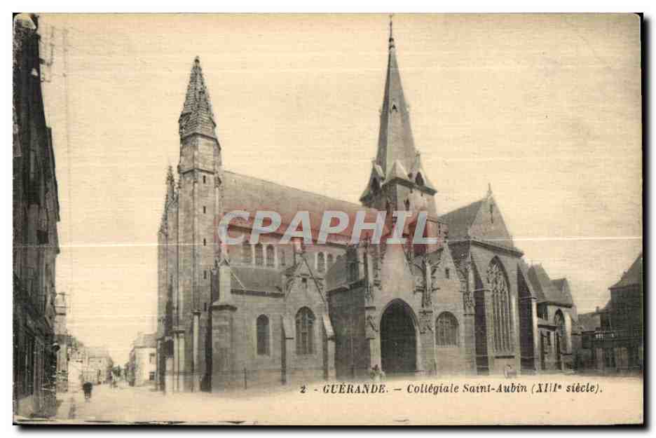 CPA Guerande Colleglate Saint Aubin 