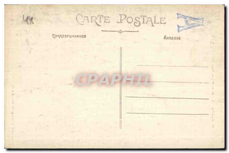 CPA Guerande (Loire Inf) Tour Jean V (cote Ouest) — Rückseite
