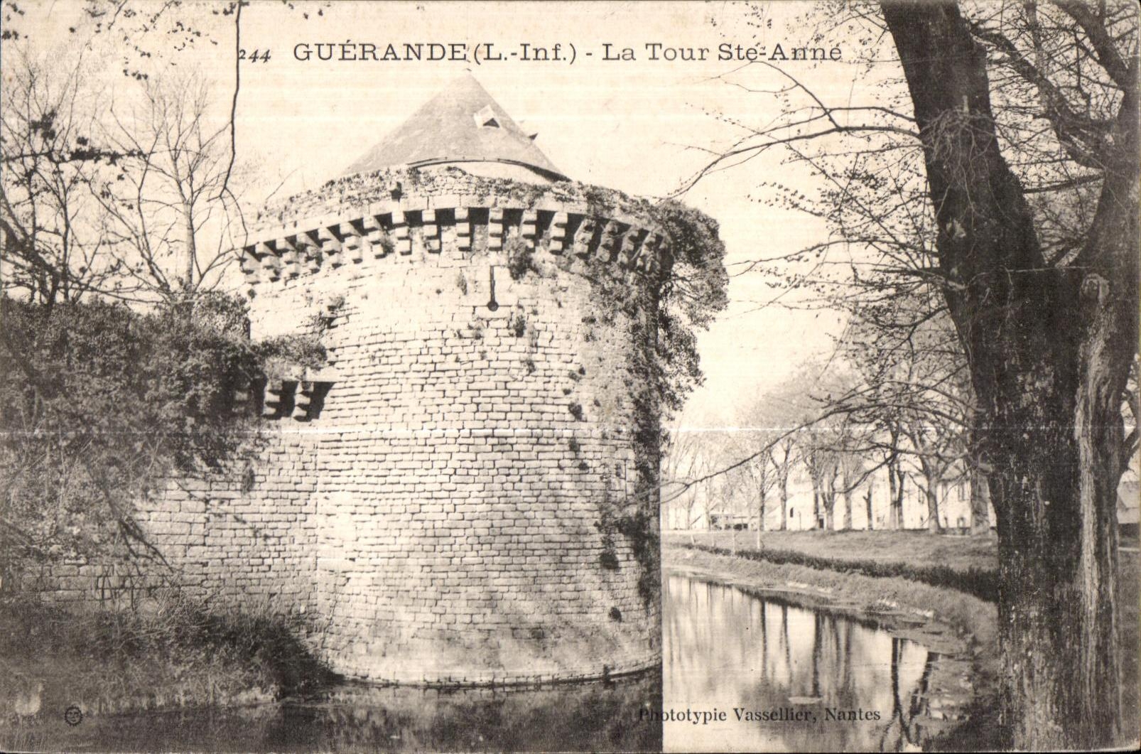 CPA Guerande (Loire Inf) La Tour Ste Anne