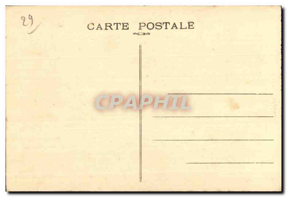 CPA Guimiliau Le Calvaire Ensemble — Rückseite
