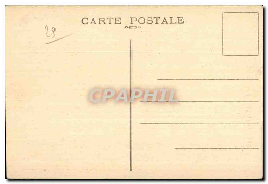 CPA Guimiliau Le Calvaire Ensemble — Rückseite