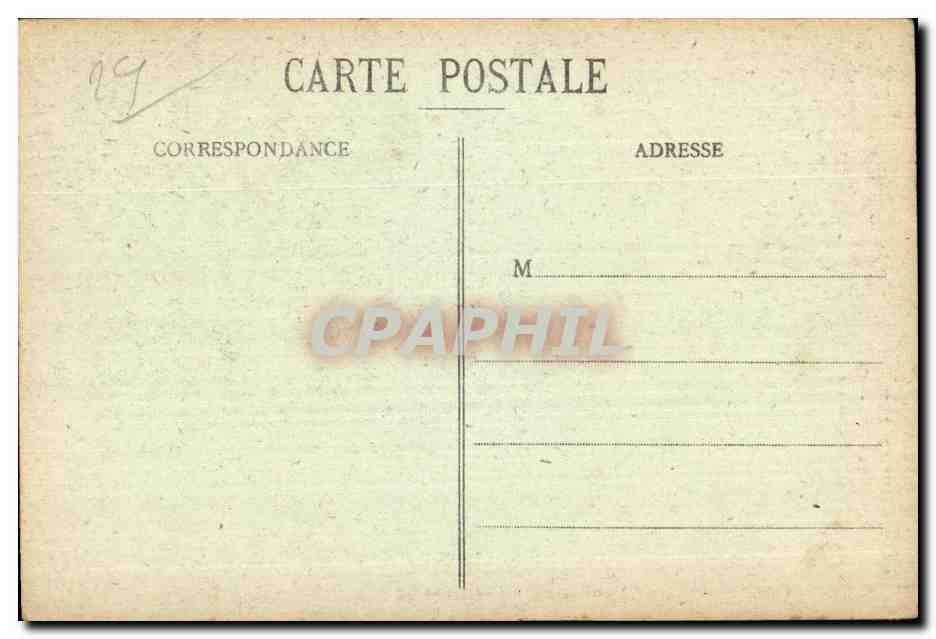 CPA Guimiliau Le Baptistere Renaissance Bretonne — Rückseite