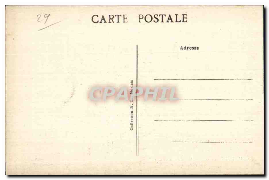 Guimiliau (Finistère) — Interno del portico — editore non identificato, n° 50 — Verso
