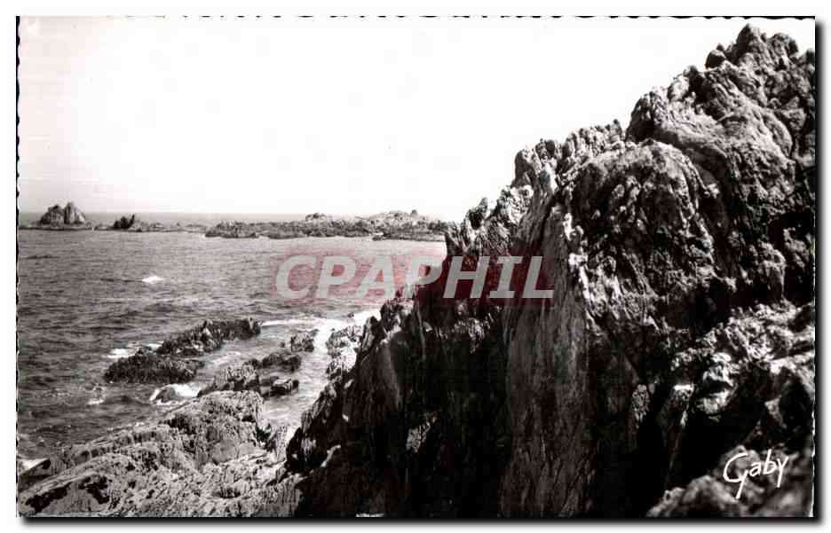 CPA Locquirec (Finistere) la Pointe et le Verte 