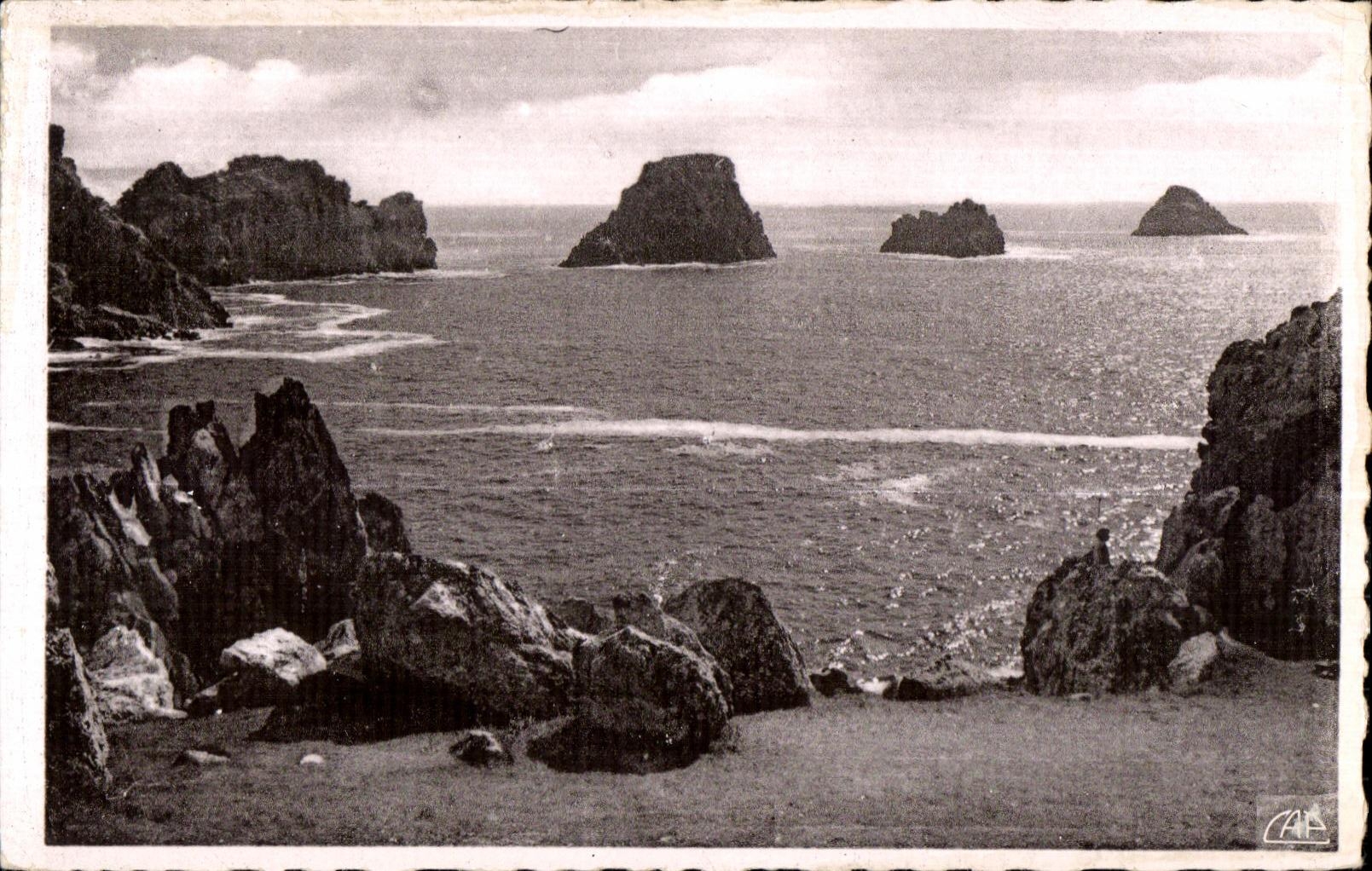 Les Tas de Pois, vus de la Salle Verte — Morgat — Cie des Arts Photomécaniques, Paris