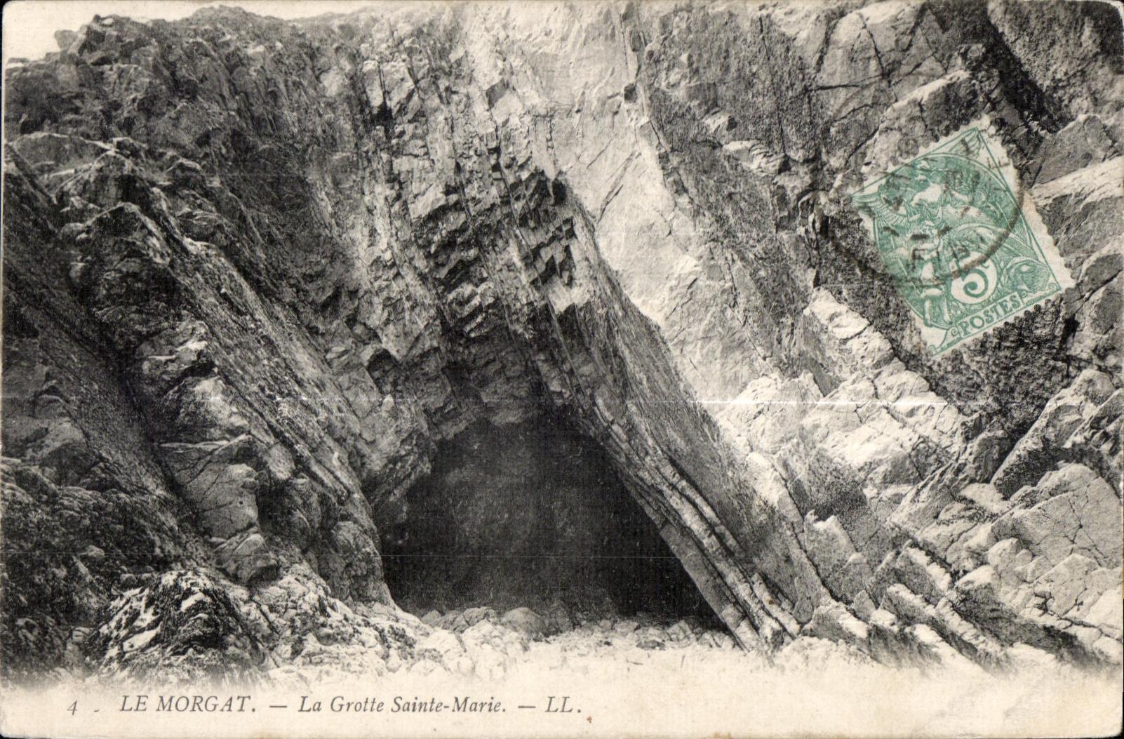 Le Morgat — La Grotte Sainte-Marie — LL.