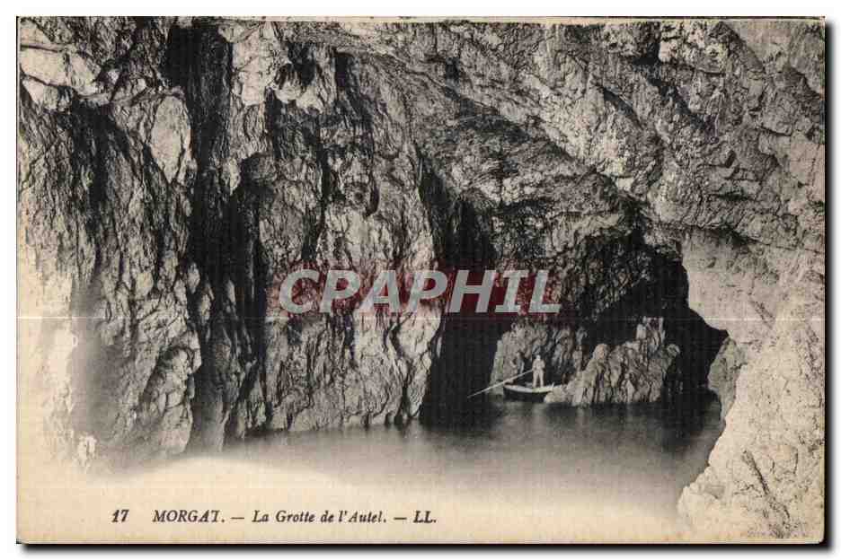 Morgat — La Grotte de l'Autel — LL.