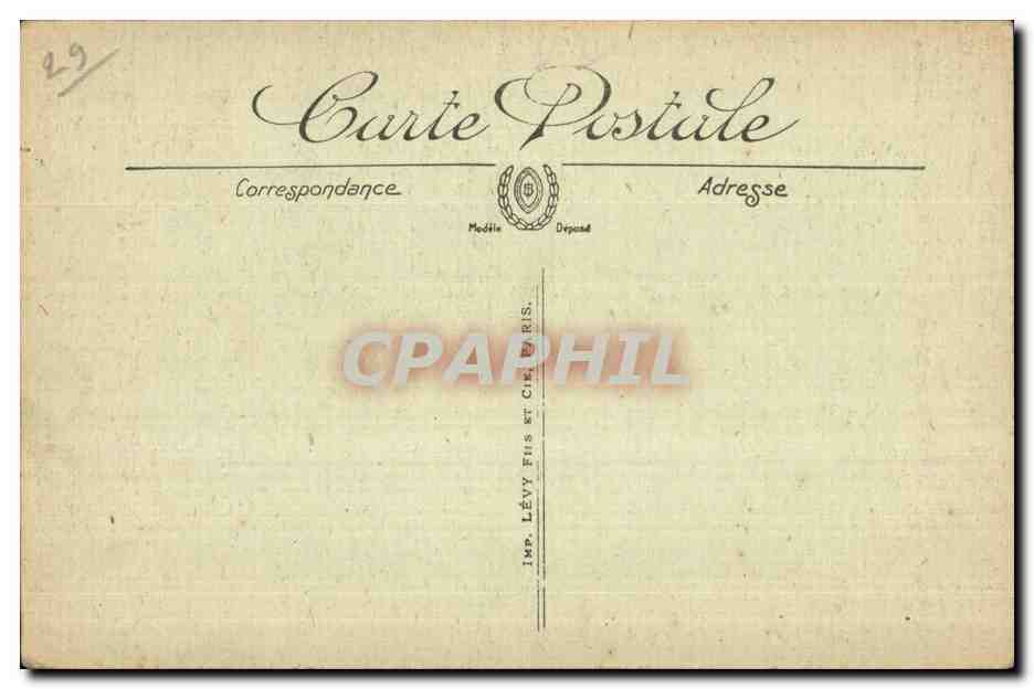 Morgat — La Grotte de l'Autel — LL. — Reverso
