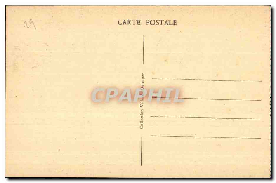 Château de Kériolet — Tapisserie de la Salle à Manger - Repas au champ (XVIIe siècle) — Verso