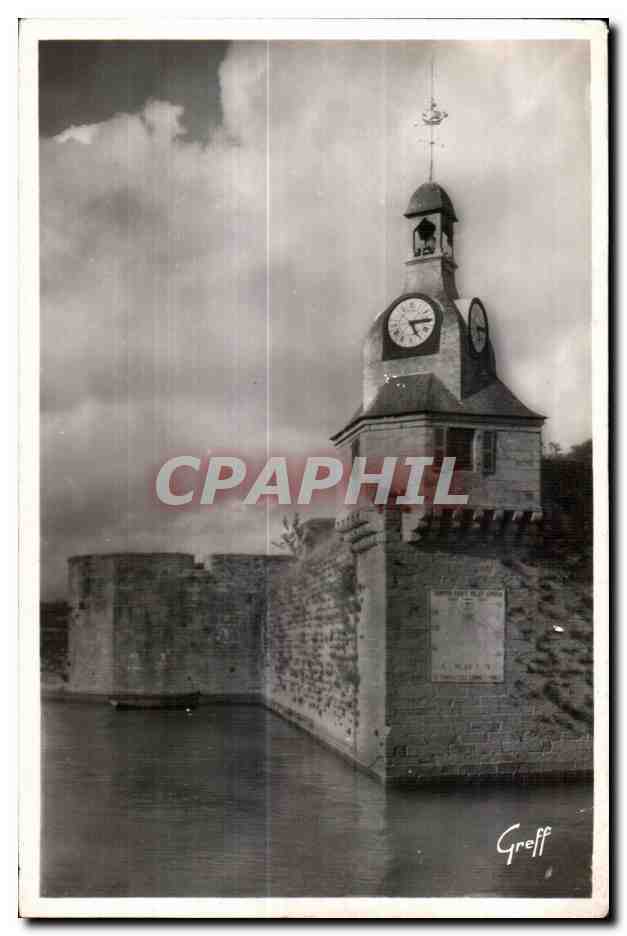CPA En Bretagne 205 Concarneau (Finistere) Tour de I Horloge