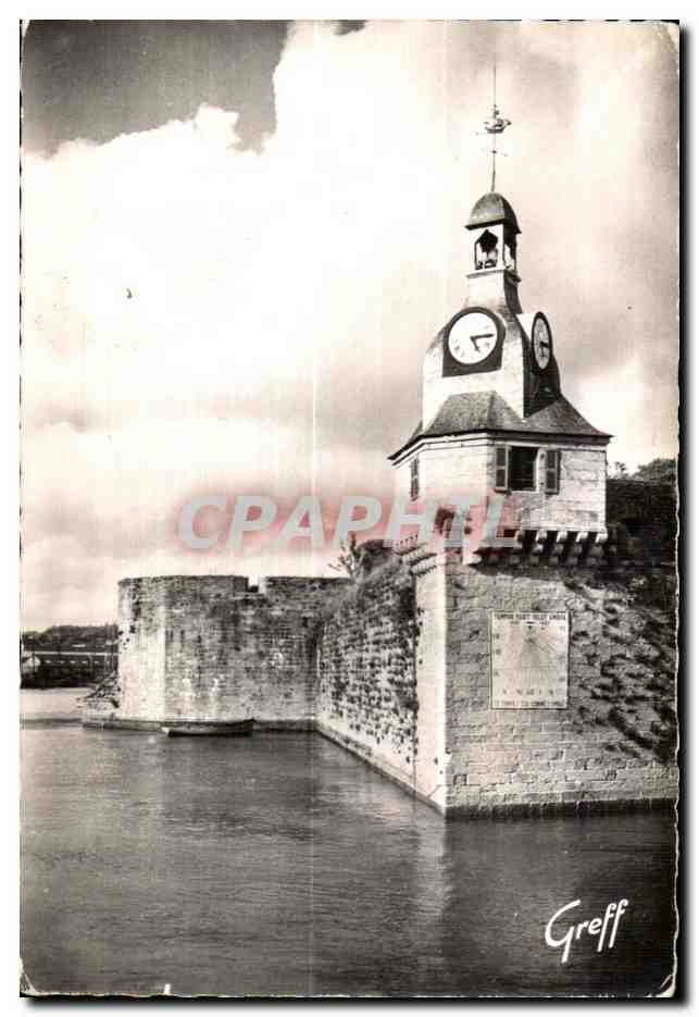 CPA En Eretagne Concarneau (Finistere) Tour de