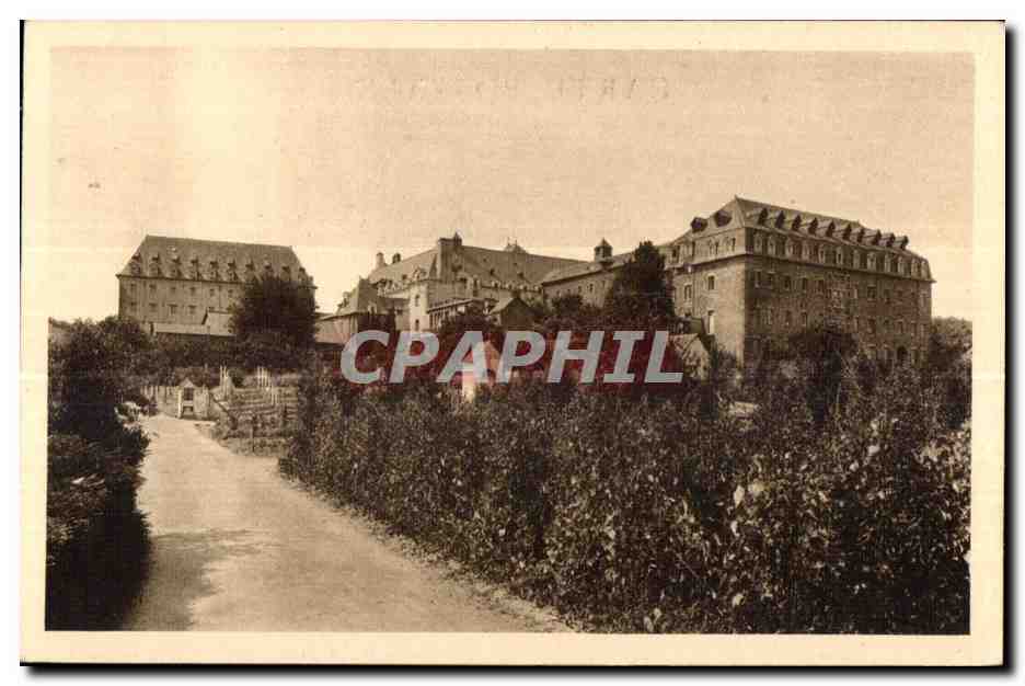 CPA Monastere De Saint Cyr Rennes Vue generale