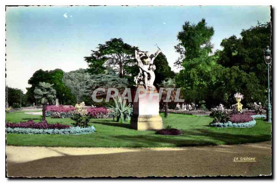 Der Botanische Garten — Rennes — Edition La Cigogne