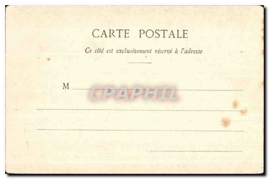 Rennes - Palais de Justice - Première Chambre Civile — Warnet-Laberte, Rouans — Rückseite