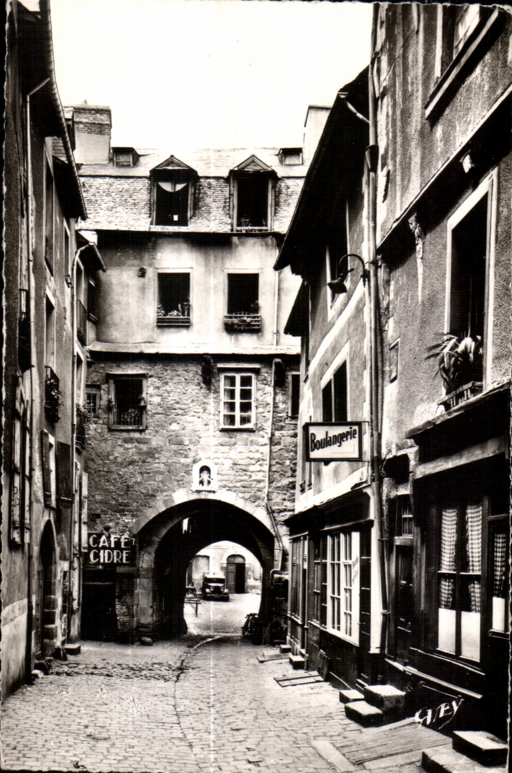 Vieille Porte Mordelaise à Rennes — Rennes (Ille-et-Vilaine) — Éditions Gaby