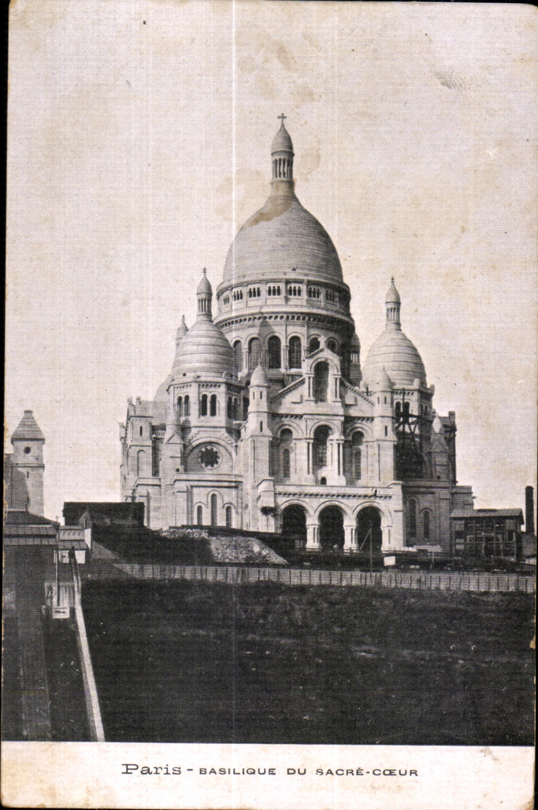 CPA Paris Basilique du Sacre Cceur