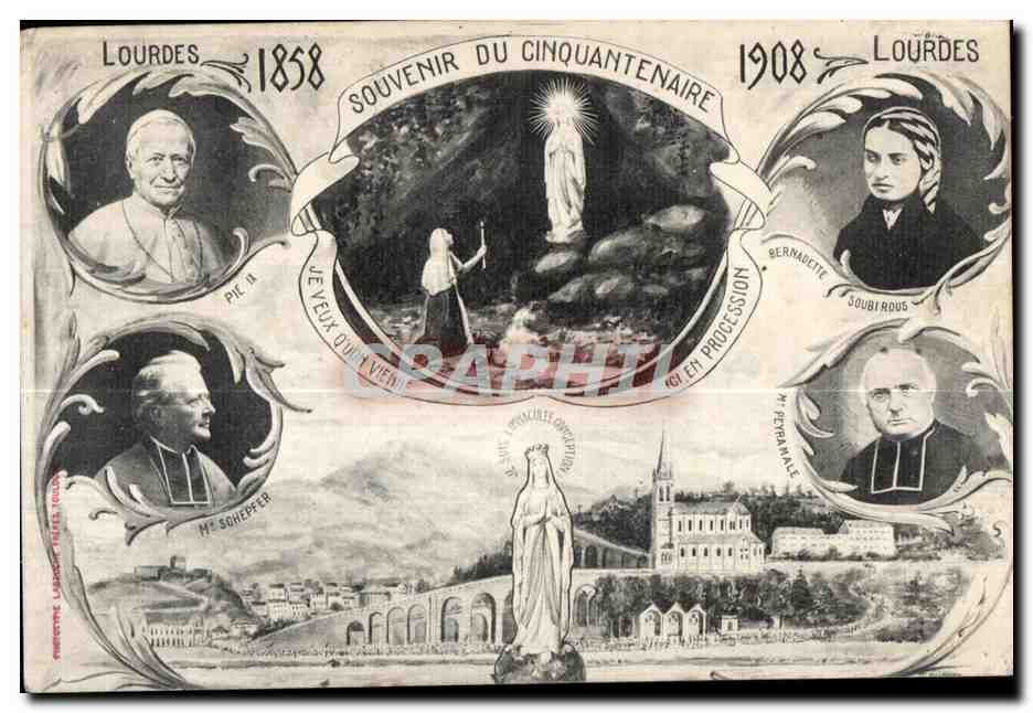 CPA Souvernir Du cinquantenaire