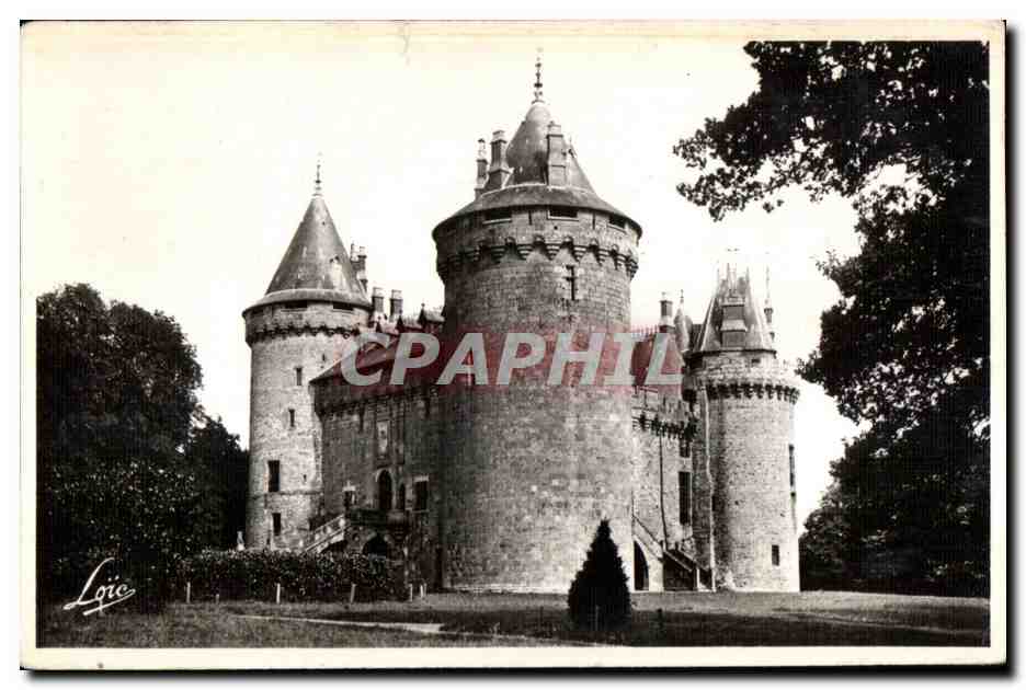 Château de Combourg — Tour du Manre plus élevée — Éditeur Légia