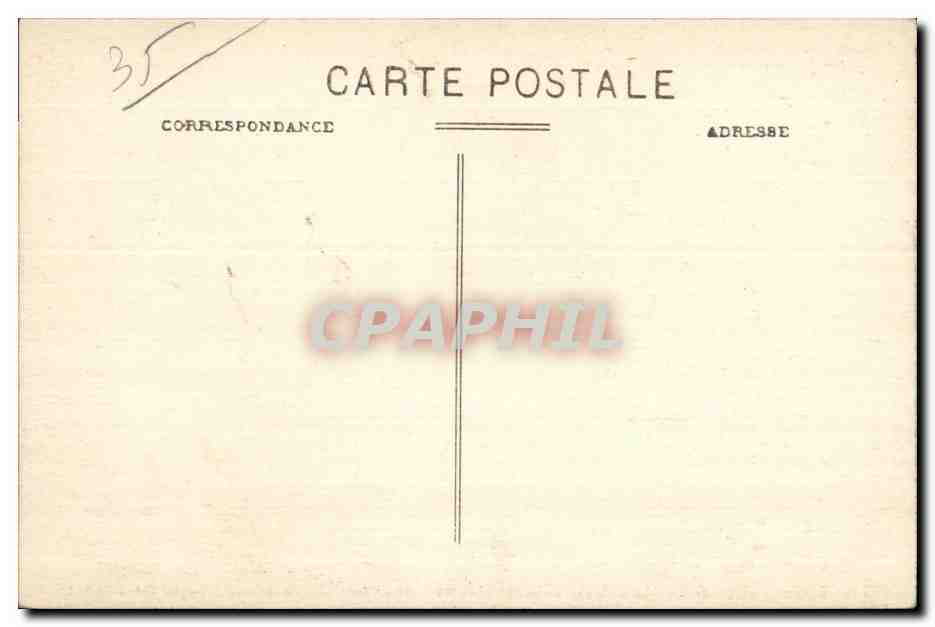 CPA Combourg (I et V) Le Chateau Feodal cotes Nord et Ouestchateaubriandy Passa son enfance — Back
