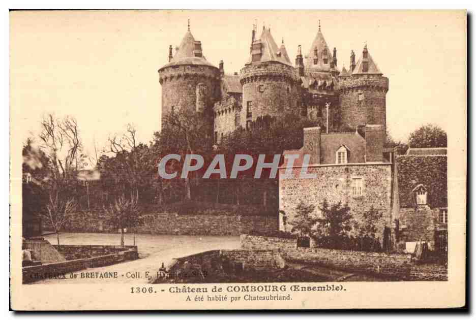 Château de Combourg — Ensemble — Coll. E. H. D. n° 1306