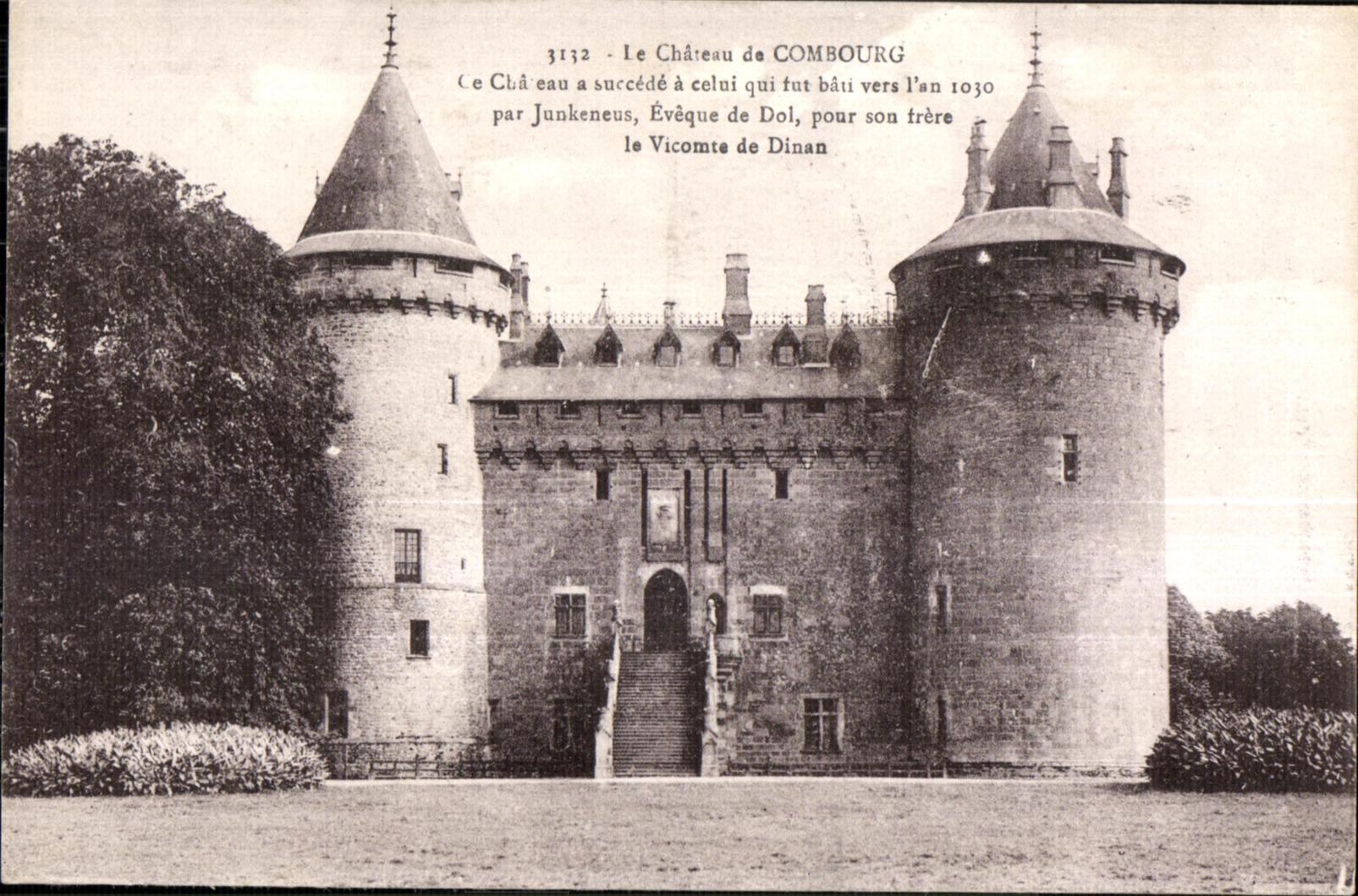 Château de Combourg — éditeur Laurent Né, Rennes, n°3132
