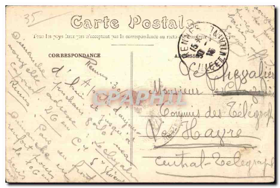 Rennes — La Volière du Jardin des Plantes — Éditeur Rennes — Achterkant
