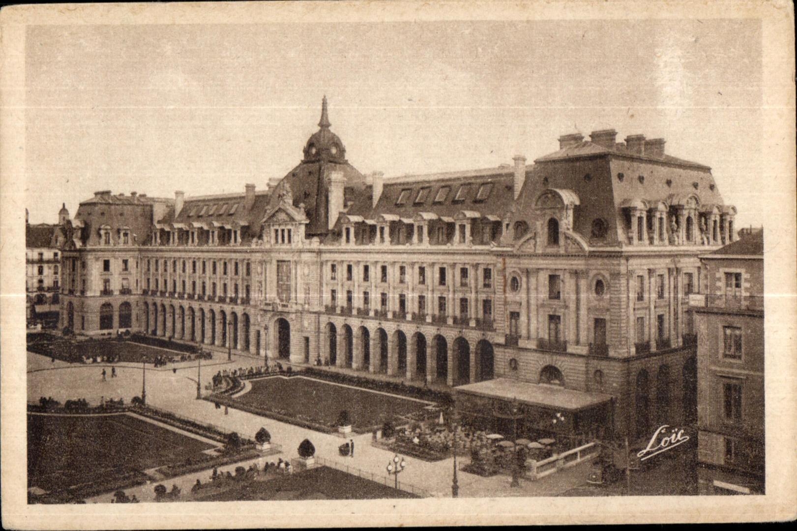 Rennes — Palace of Commerce and Gardens on the Vilaine — Édition Mawr, Rennes