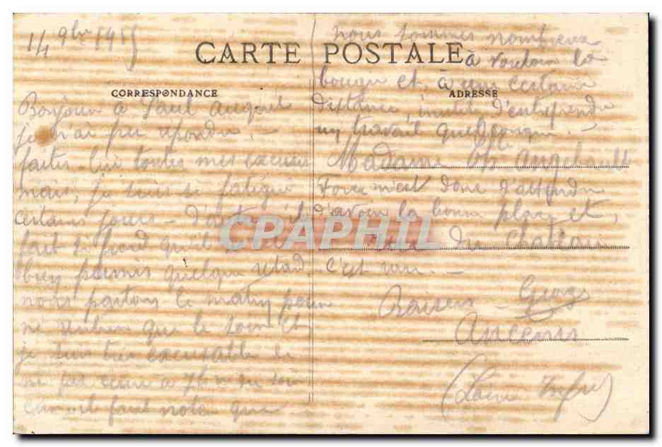 La Rochelle — La Sortie du Port — R. Bergevin, éditeur, 66 rue des Merciers, La Rochelle — Back