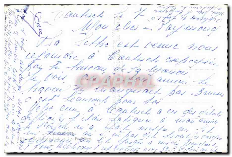 Vallée de Lébouroy — La Frérie — Éditeur Y. P. (Yvon P.) — Reverso