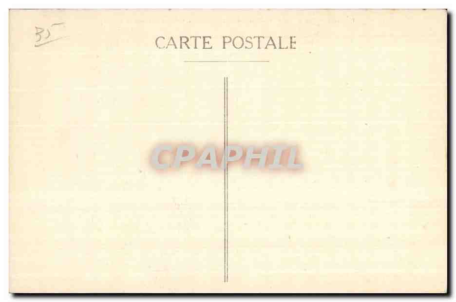 Fougères — vue de la ville et du château — gravure d'après le dessin de L. Czapaki, réfugié Polonais, 1838. — Reverso