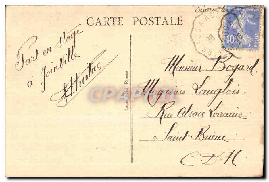 Côte d'Émeraude - Dinard - Bords de la Rance - Chemin de Ronde à la Vicomté — Reverso