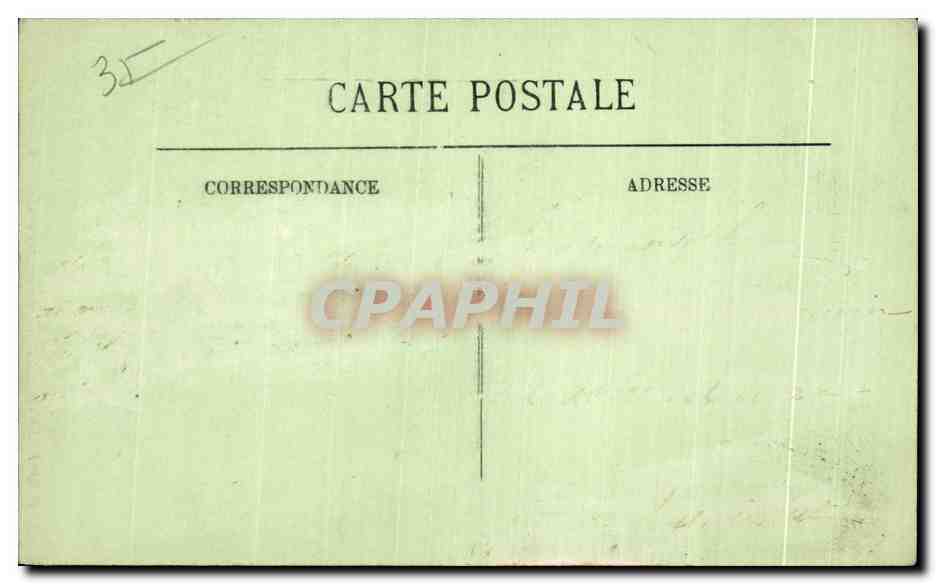 Fougeres - El Castillo, La Torre Surienne y los Muros - L.L. — Reverso