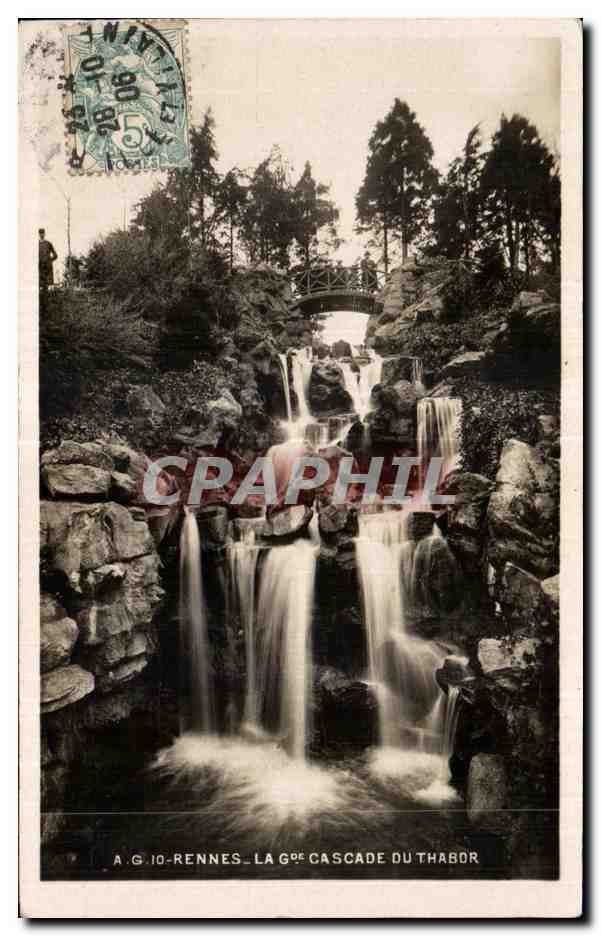 La 6e cascade du Thabor — Rennes — A.G. 10