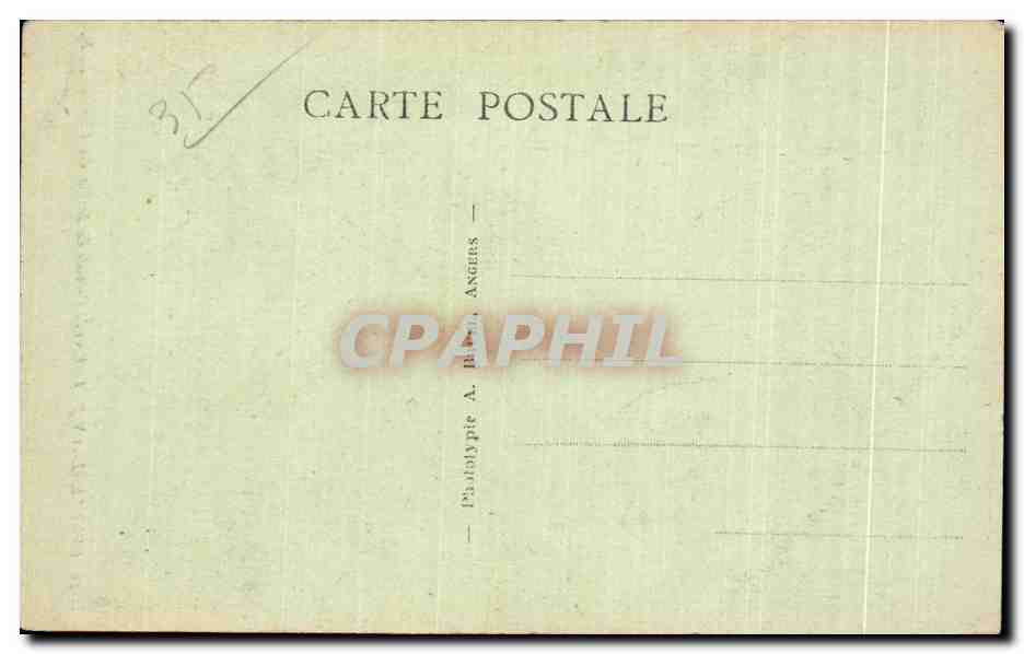 Rennes (I.-et-V.) - La Grande Cascade du Jardin des Plantes - A. B. — Reverso