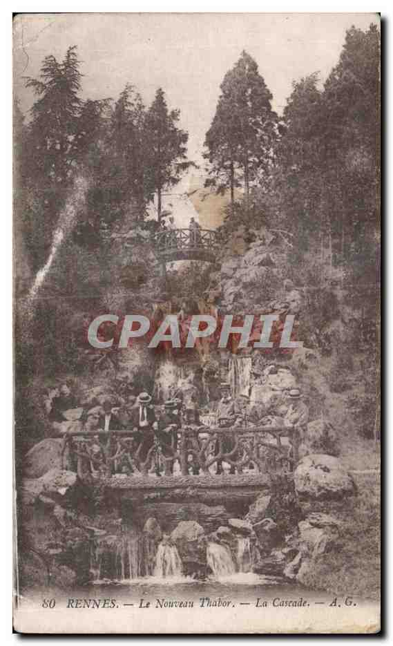 Rennes — Le Nouveau Phabor — La Cascade — A.G.
