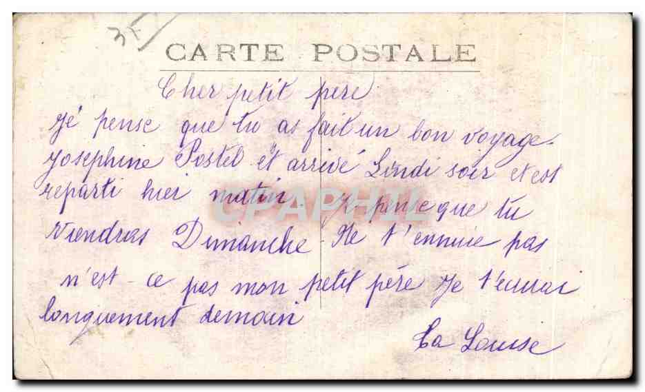 Rennes — Le Nouveau Phabor — La Cascade — A.G. — Achterkant
