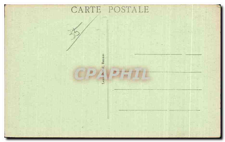 Grand'Chambre du Parlement — Tapisserie moderne des Gobelias représentant une prédication d'Abélard — Rennes — Reverso