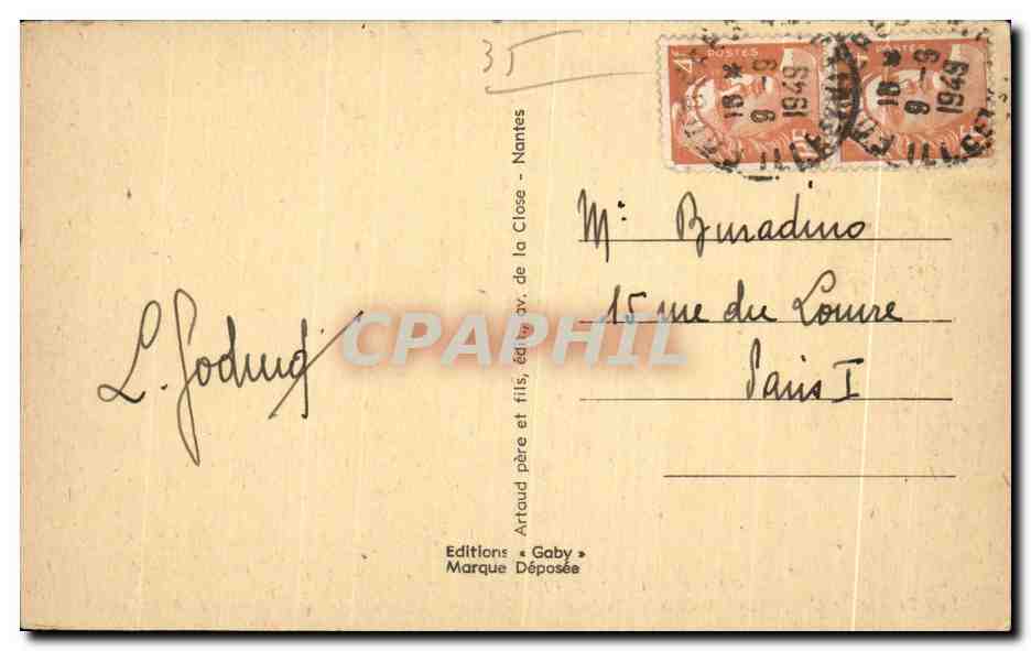 Fougeres (Il-et-V.) — Le Château, Les Tours de Coigny, Guibé, Gobelin, Méhusine — Saby — Reverso